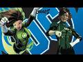 Green Lantern (Jessica Cruz) Character Concept / DC Rivals