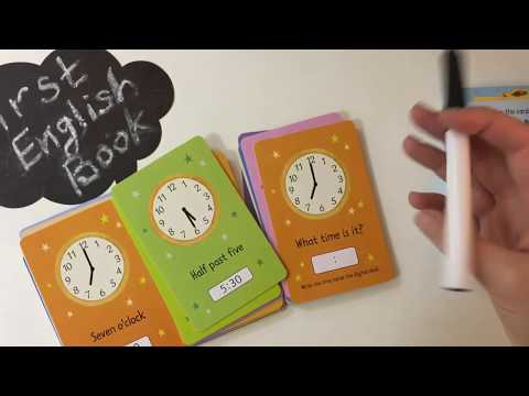 Telling the Time (50 flashcards)