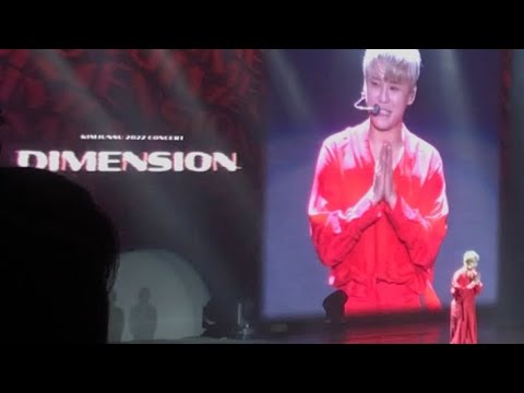 Junsu - Writing you (25062022 Dimension concert in BKK)