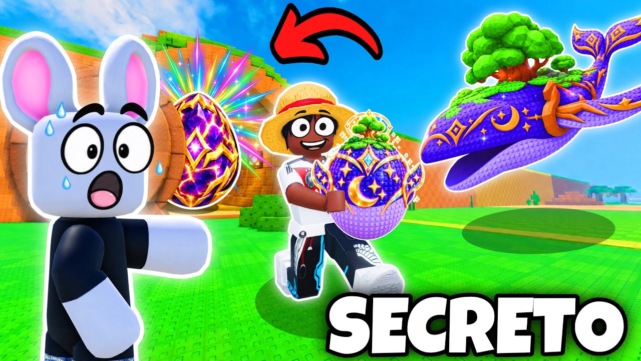 TODOS OS SEGREDOS DESSA ATUALIZAÇÃO DO ROUBE UM OVO no ROBLOX!