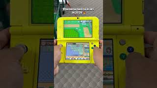 Pikachu 3Ds Xl Game Showcase Pokémon Omega Ruby Still Hits In 2025