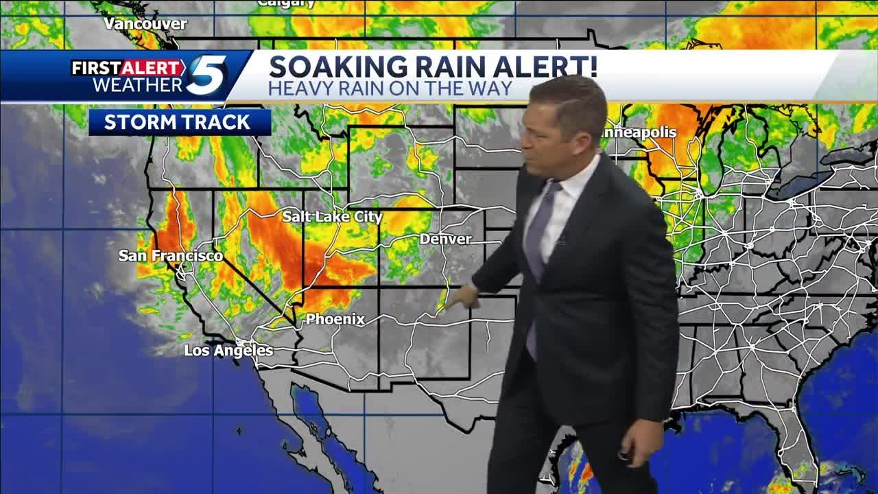 November 5,2024: More heavy rain on the way - YouTube