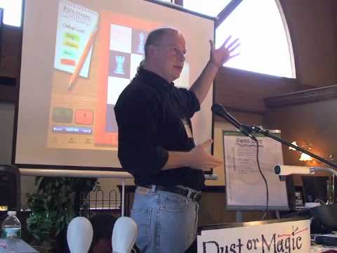 Bill Ritchie, President, ThinkFun (Dust or Magic 2010)