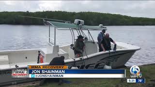 Operation Safe Passage: Clearing water of debris
