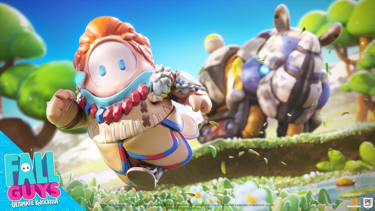 Fall Guys - Aloy blazes into the Blunderdome!