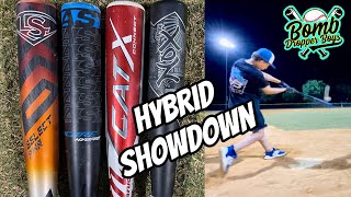 Hybrid Showdown | Marucci CAT X Connect | Louisville Slugger Select PWR | Easton Encore | USSSA bats