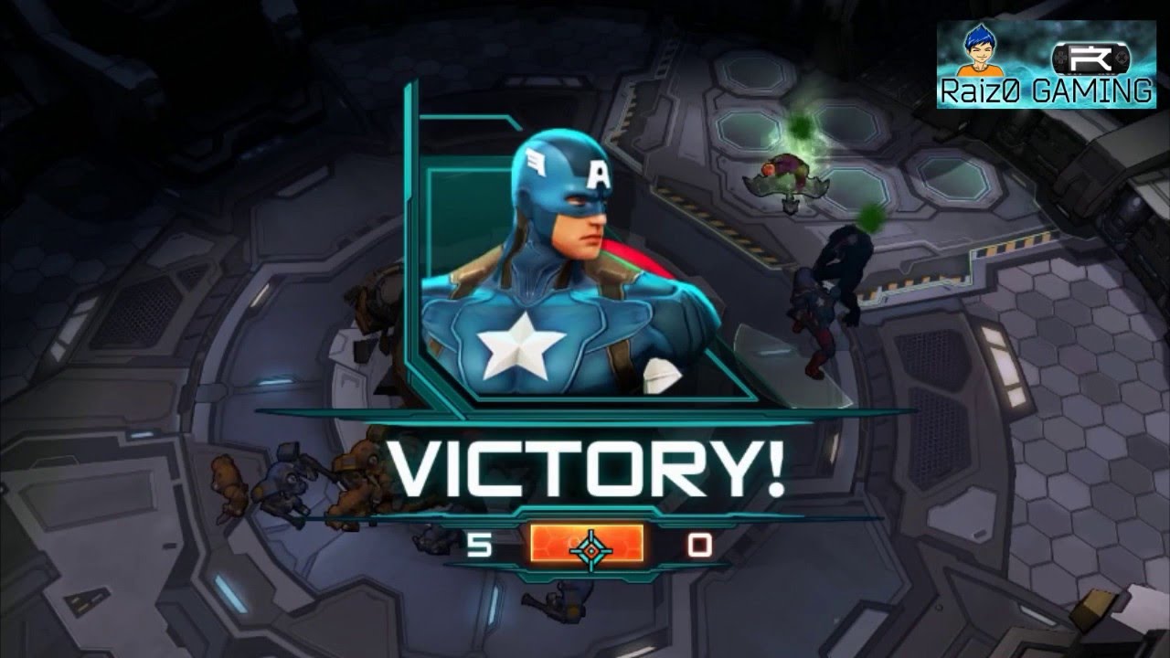 Marvel End Time Arena - Tutorial Video