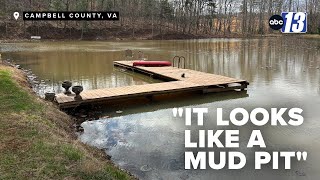 Virginia man claims solar farm runoff has ruined acres of property