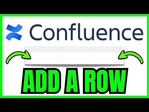 How Do You ADD A ROW To A Table In Confluence (QUICK & EASY) 2026