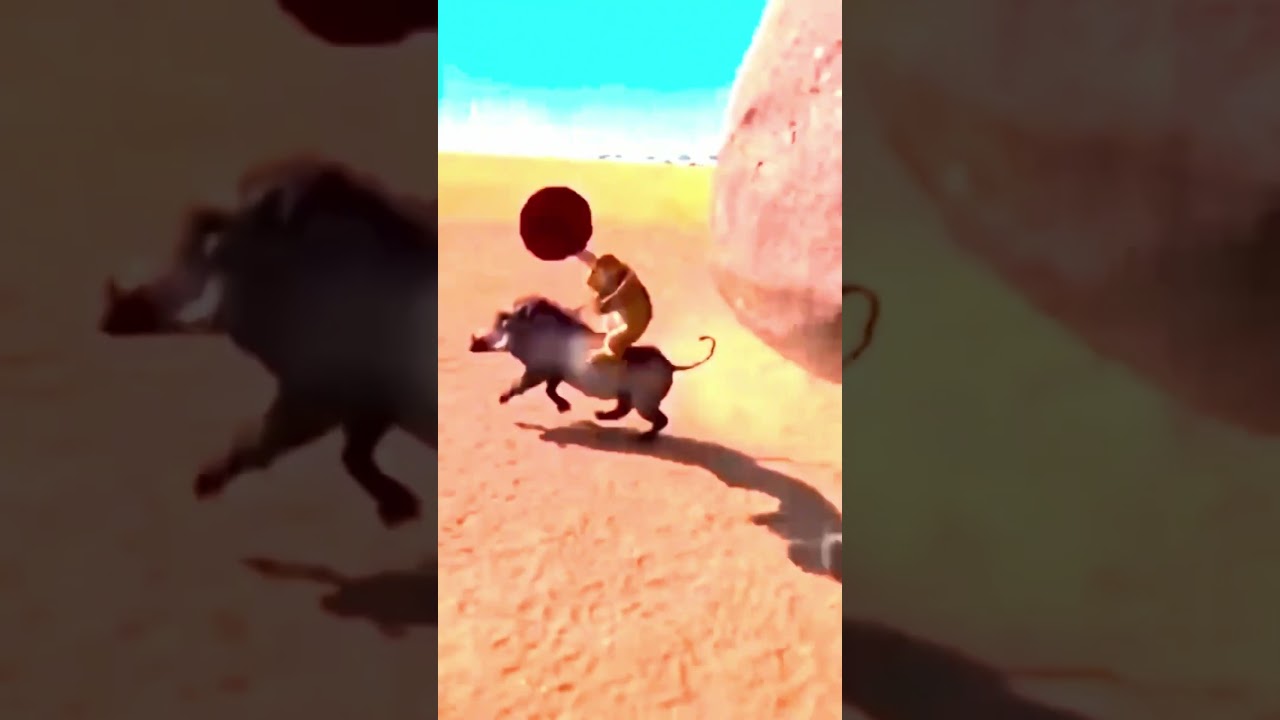 Monkey and Kasongo ye ye 😂😂.. #ehifunnytv #problem