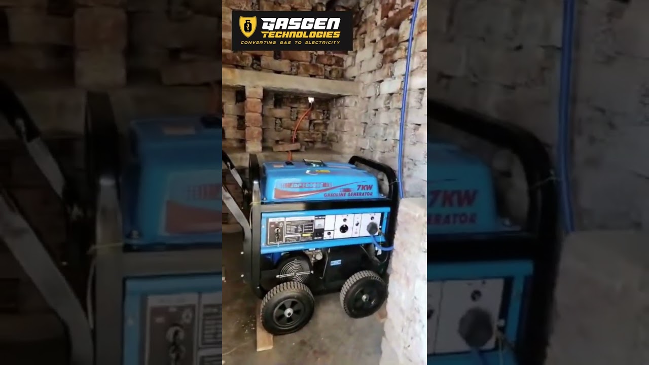 Customer Spotlight: Petrol Generator Running on LPG with Gasgen Dual-Fuel Carburetor