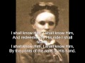 My Saviour First Of All (hymn) - Fanny J. Crosby