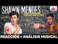 SHAWN MENDES ⭐️ | Productor musical 🎧 reacciona y analiza (Teach me how to love)