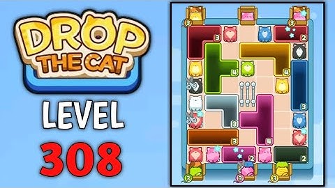 Drop The Cat Level 308