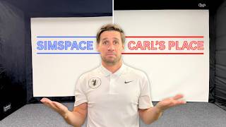 The BEST Golf Sim Enclosure? (SimSpace vs Carl's Place)