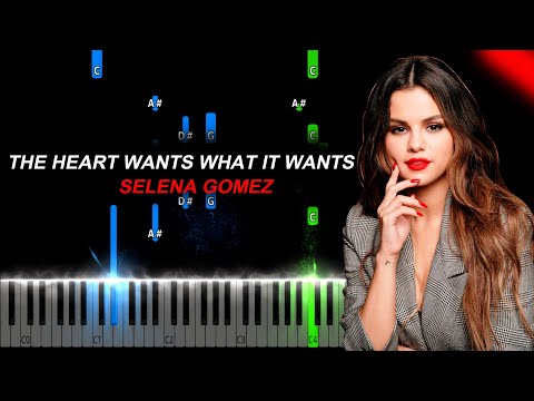 The Heart Wants What It Wants - Selena Gomez