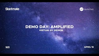 Startmate Summer21 Demo Day Livestream