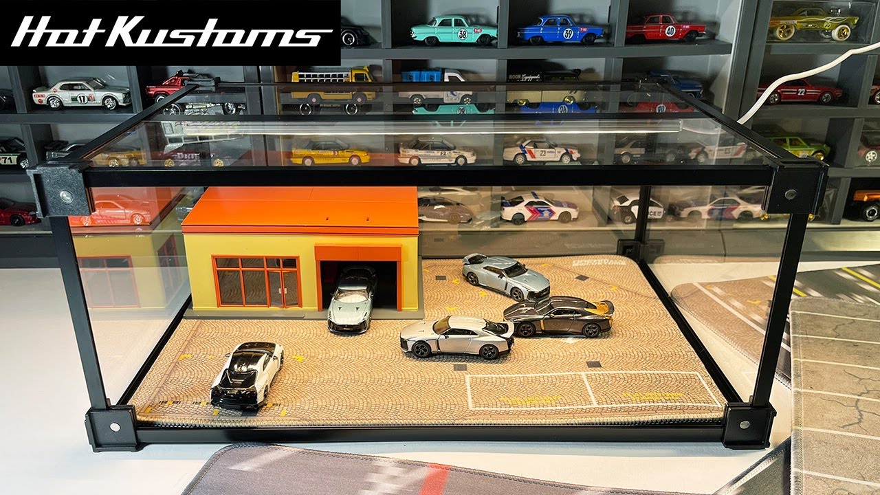 Professional Diecast Photography is Easy With Dream Customs Henshin Hako 変身ハコ Studio