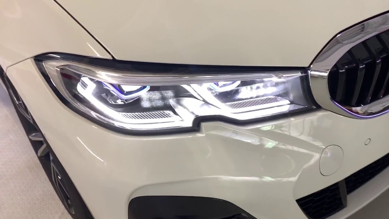 BMW G20 新型3シリーズ ヘッドライトスイッチ適正化 コーディング 