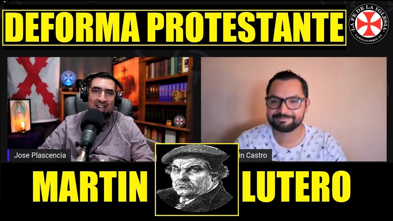 La Revolución Protestante de Martin Lutero contra la Iglesia Católica | Sola Scriptura |Apologetica