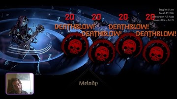 Darkest Dungeon 2 - Can i winstreak ALL ACTS from a new profile on Stygian Blaze? - Cowardice I