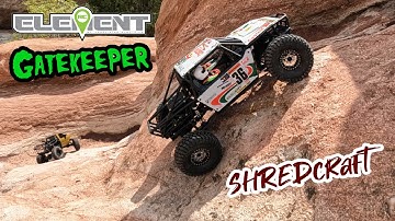 Ultra 4 RC Element Gatekeeper Scale Trail Run #rccrawler #rockcrawler #rccrawler #scalemodel
