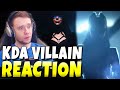 NEW K/DA SONG - 'VILLAIN' REACTION! NEW VIDEO + KDA ALBUM!!! - League of Legends