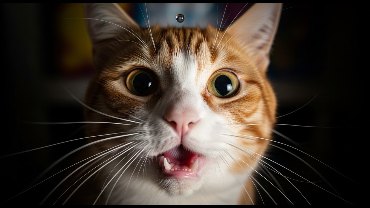 Когда кошка ВИДИТ ТЕХ кто уже давно покинул этот мир