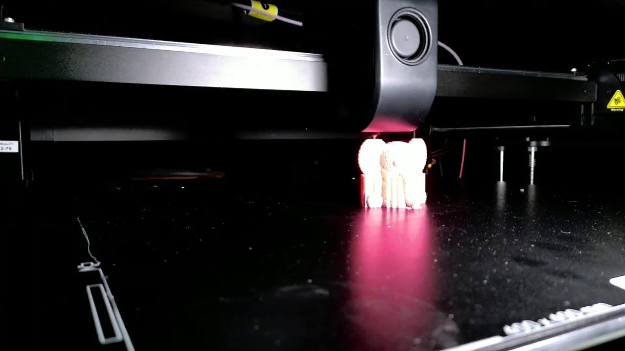 3d printing a knitted elephant