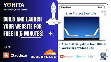 Build and Launch Your Website for Free in 5 Minutes Using Claude AI, ChatGPT & Cloudflare Pages