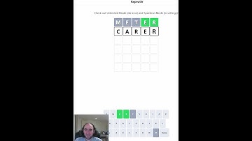 Repeatle Wordle puzzle for 1 Feb 24  #wordle #variant #wordgames #puzzle #speedsolving #puzzlegame