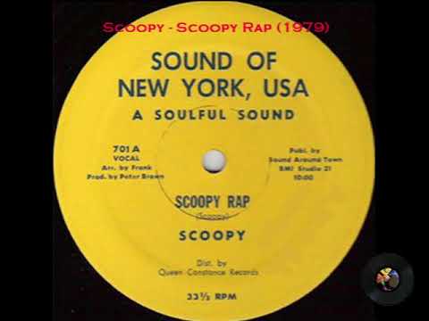 Scoopy — Scoopy - Scoopy Rap (1979)