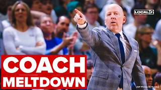 Former UC coach in downward spiral, embarrasses player and has temper tantrum