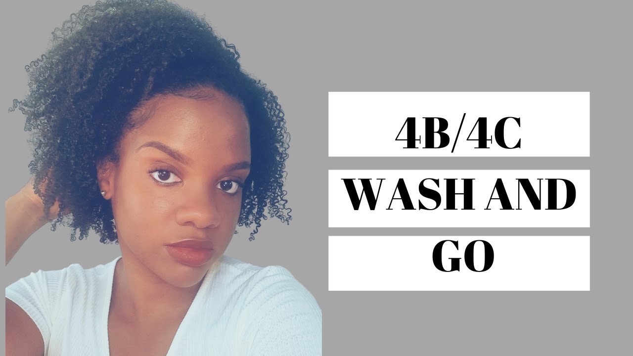 Dry Wash and Go! | Low Porosity 4c Hair