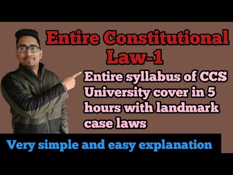 phd in constitutional law