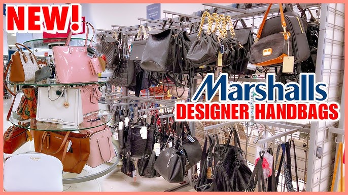 SHOP WITH ME: MARSHALLS DESIGNER HANDBAGS, MICHAEL KORS FOR CHEAP