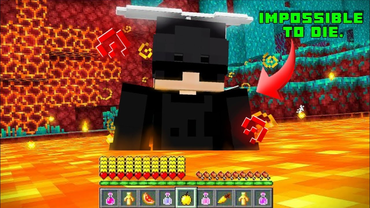 Can I Beat The Hardest Minecraft Impossible to Die Challenge in Mobile