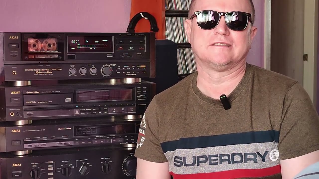 Fisher CR-WZ1 початок реставрації - КНОПКИ