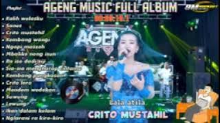 AGENG MUSIC Full album//Crito mustahil