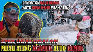 PEMUDA INI JADI SASARAN MBAH ATENG ||GARA GARA PAKE BAJU MERAH || MBAH ATENG NGAMUK PUOL PUOLLAN????