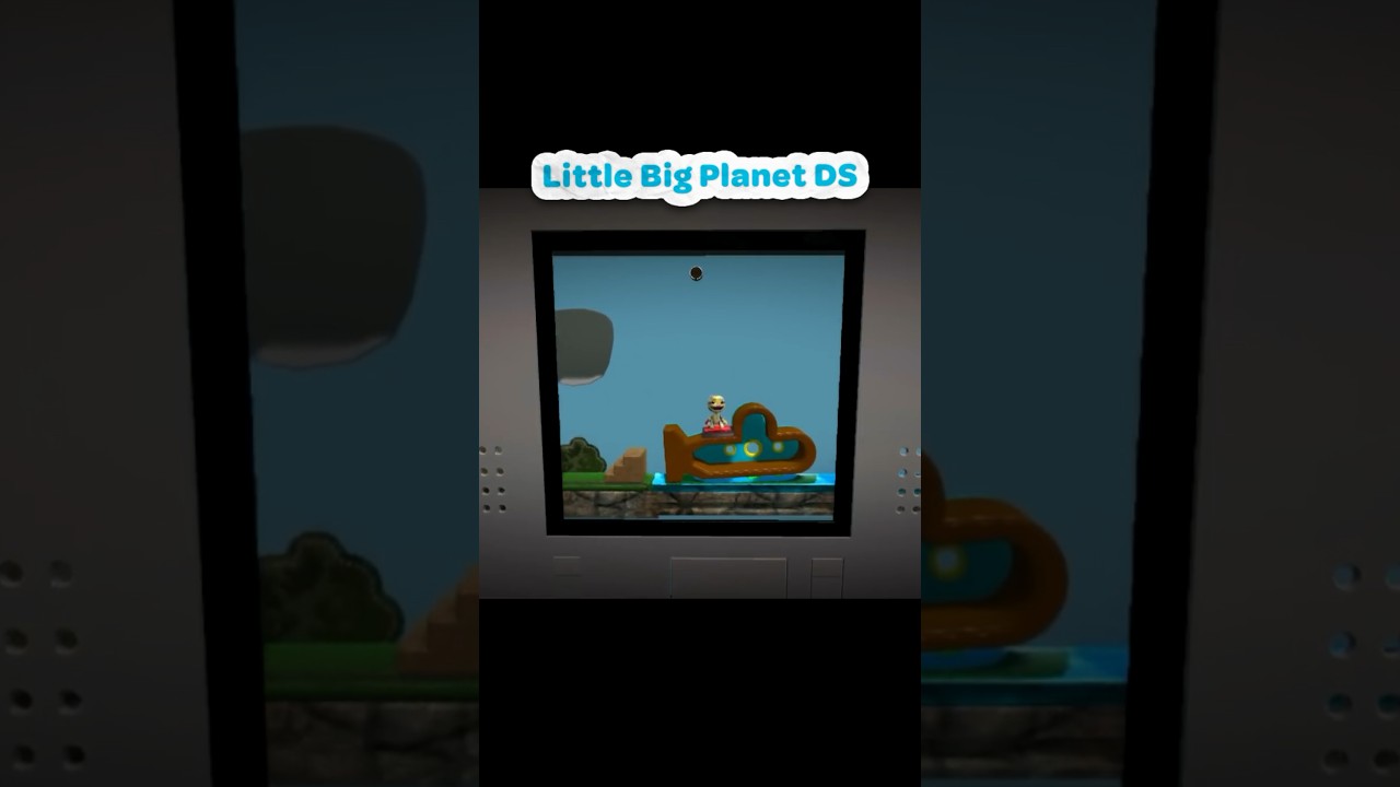 Little Big Planet DS (Part 2) #littlebigplanet #gaming #nintendo