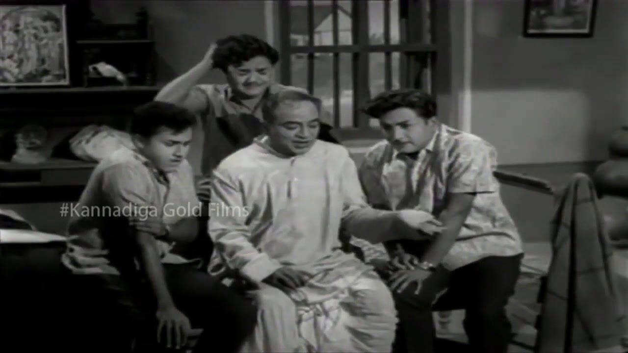 Adda Dari Kannada Movie Best Scene || Nagarathna, Srinivas || Kannadiga Gold Films