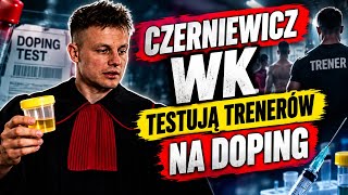 CZERNIEWICZ AND WK DRUG TEST TRAINERS AT WNBF