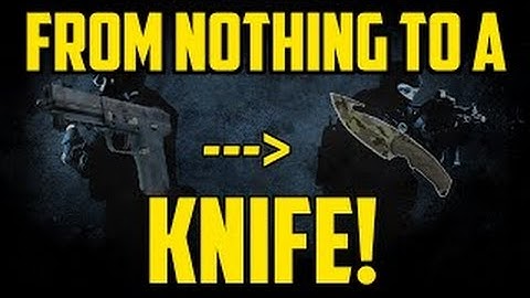 From Nothing to a Knife #3 -half way there - (CS:GO betting)