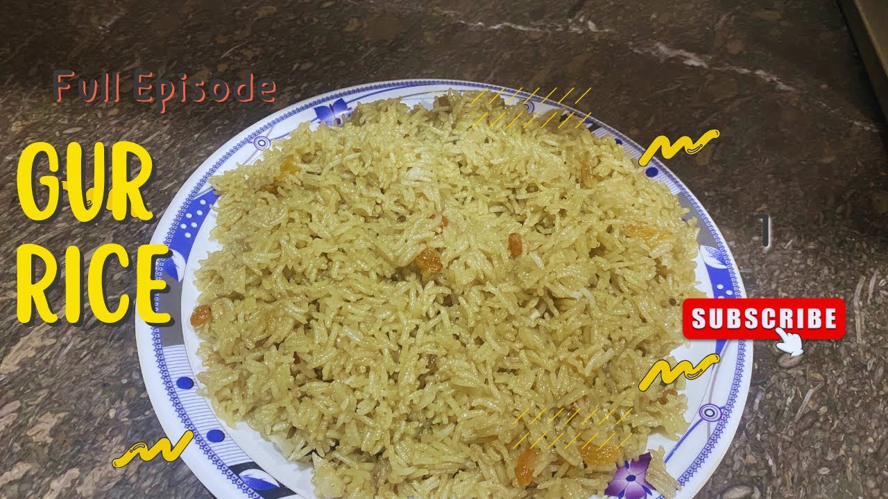 Gur Wala rice And Haleem Recipe | Shazia Kitchen - YouTube