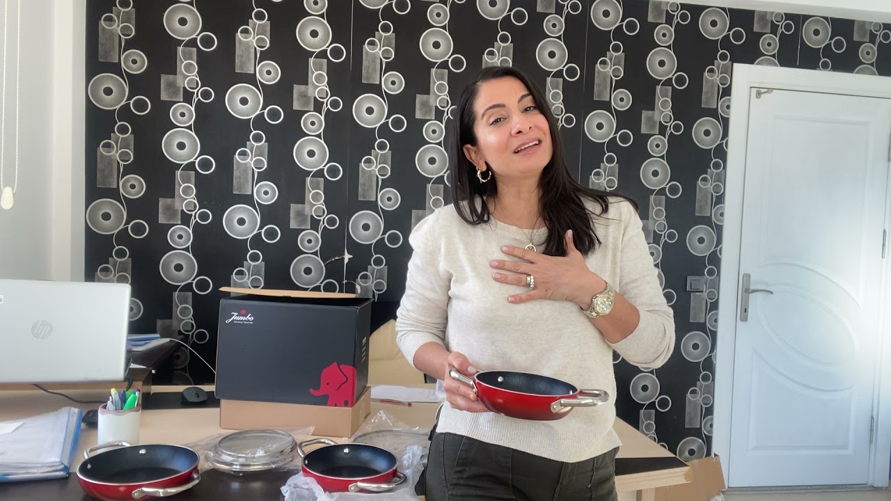 Jumbo Sahan Seti İncelemesi...Rainbow Red 6 Parça Bio Diamond