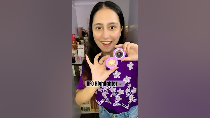 New Viral Highlighter🛸 #makeup #viralshorts
