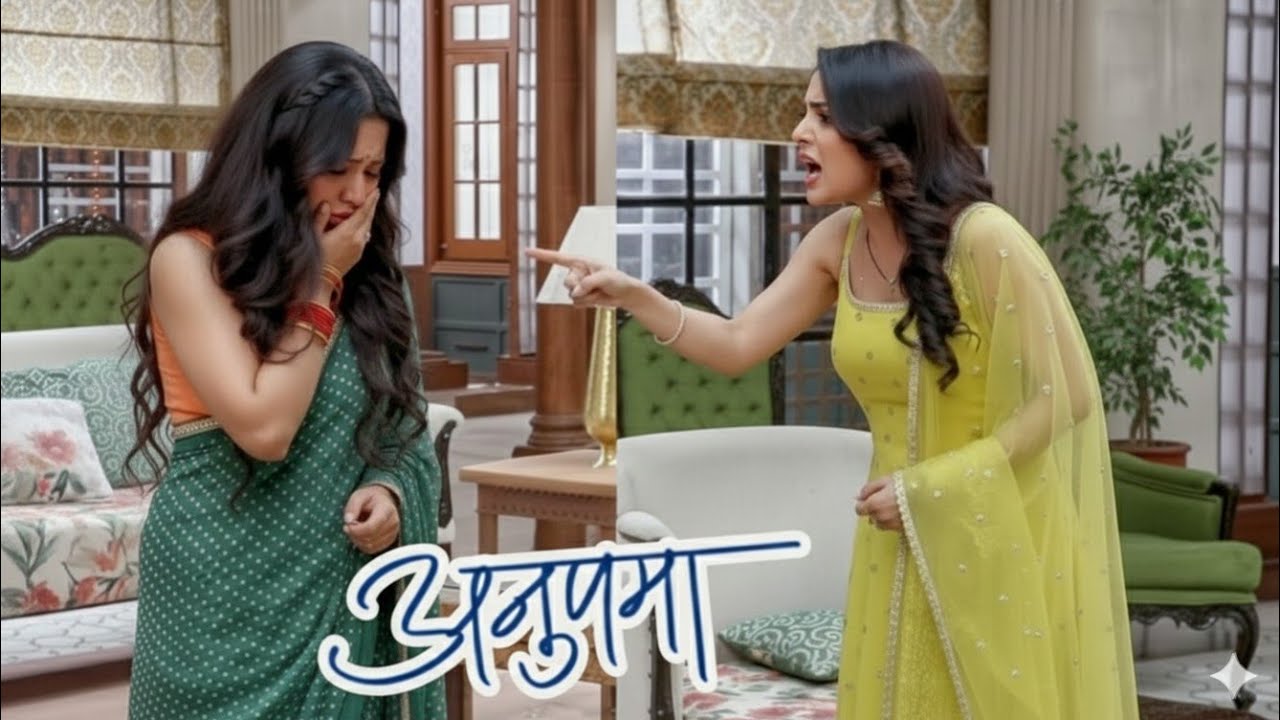 Anupama Full Episode New Promo Anupama Today Episode: अनुपमा मे होगा माही और राही के बीच Big Fight 😲