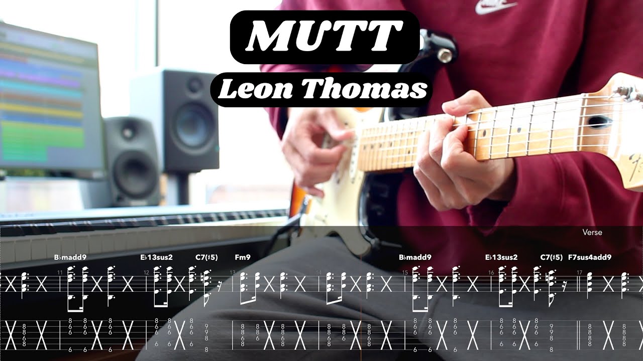 Mutt Guitar Tutorial - Leon Thomas
