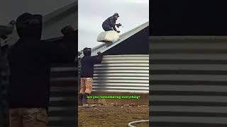 11000 Bushel Grain Bin Dismantled shorts